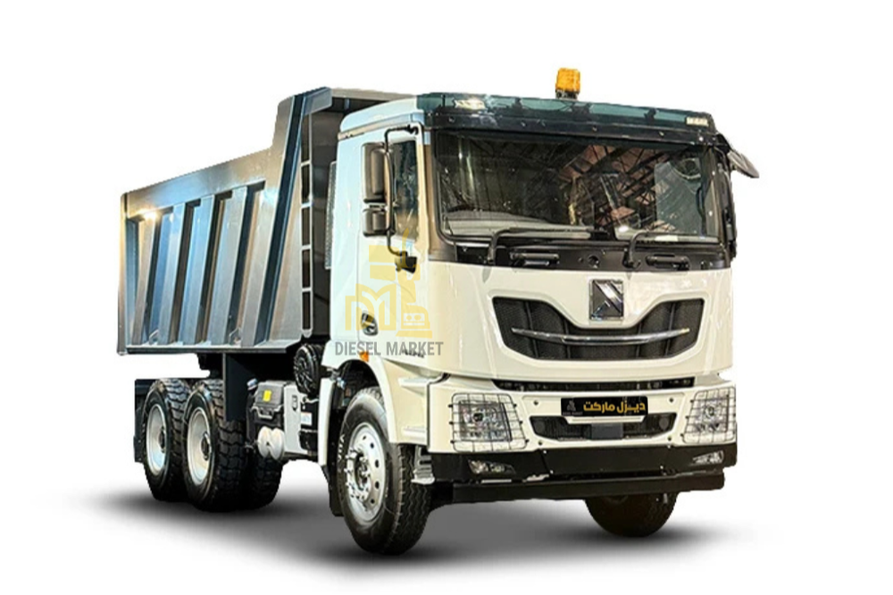 کامیون کمپرسی کامل