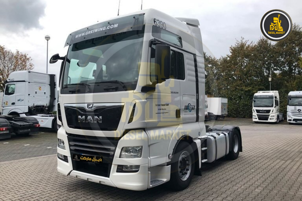 خرید کشنده مان 510