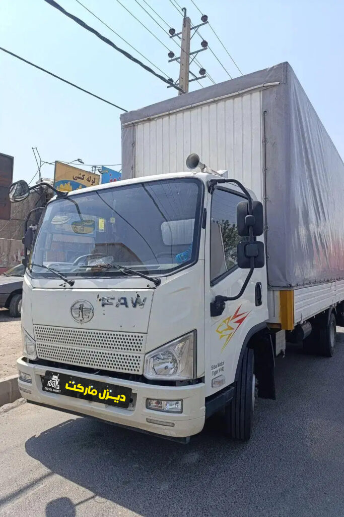 کامیونت فاو ۶ تن