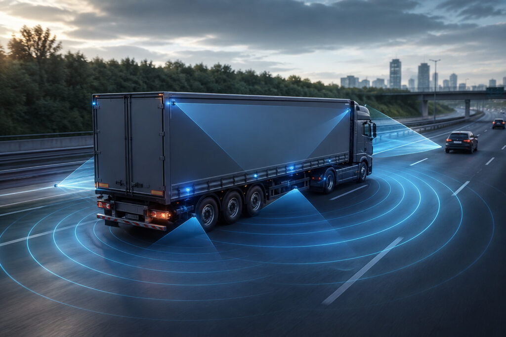 سیستم ایمنی جدید ZF برای کامیون و تریلر