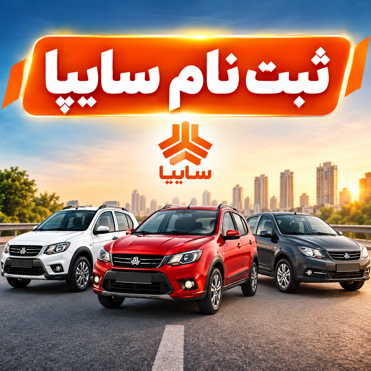 ثبت نام سایپا
