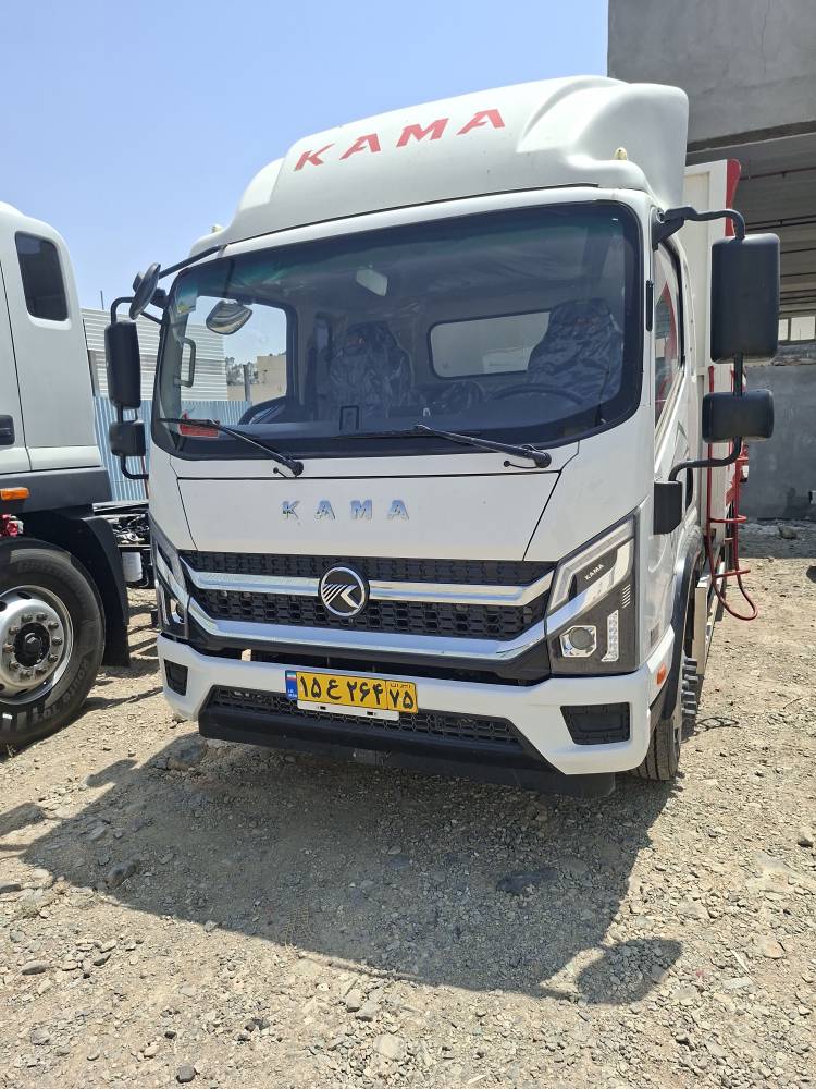 کامیونت کاما 6 تن خوابدار